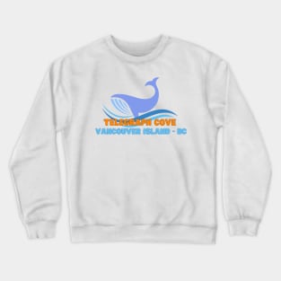 Telegraph Cove - Whale watching Crewneck Sweatshirt